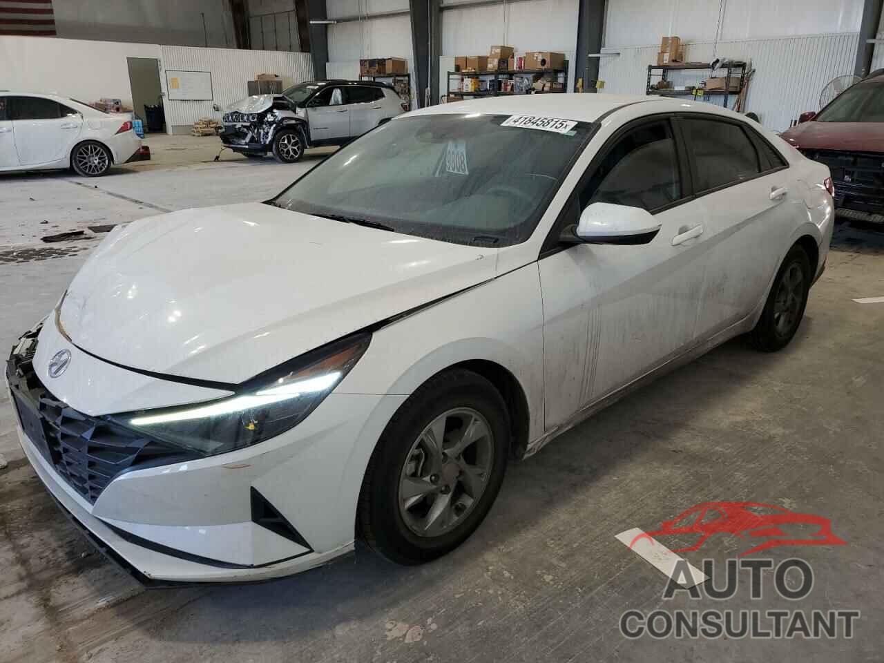 HYUNDAI ELANTRA 2021 - 5NPLL4AG6MH039675