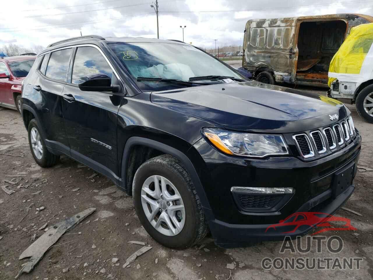 JEEP COMPASS 2020 - 3C4NJCAB6LT230105