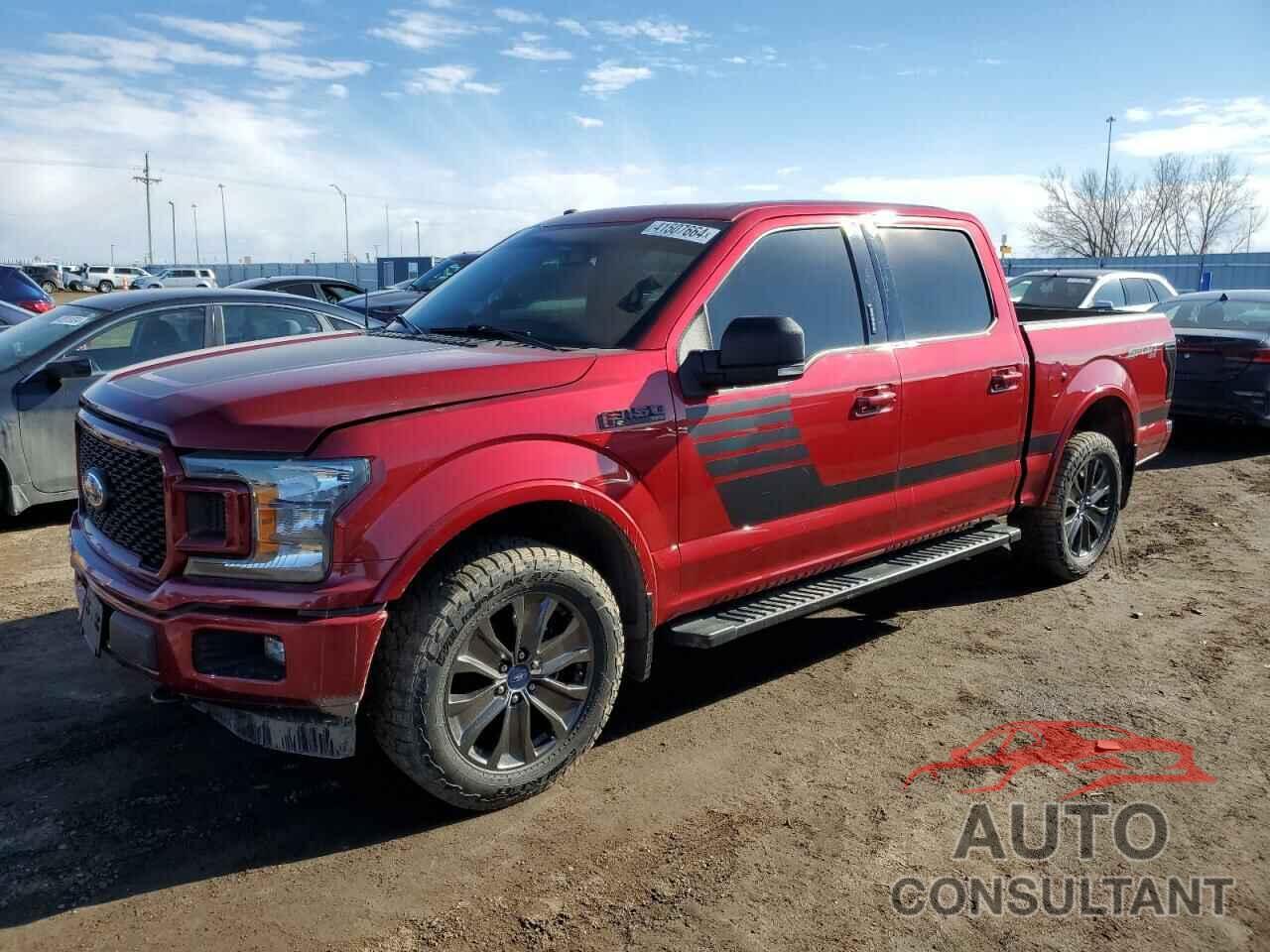 FORD F-150 2018 - 1FTEW1EP5JFC63602