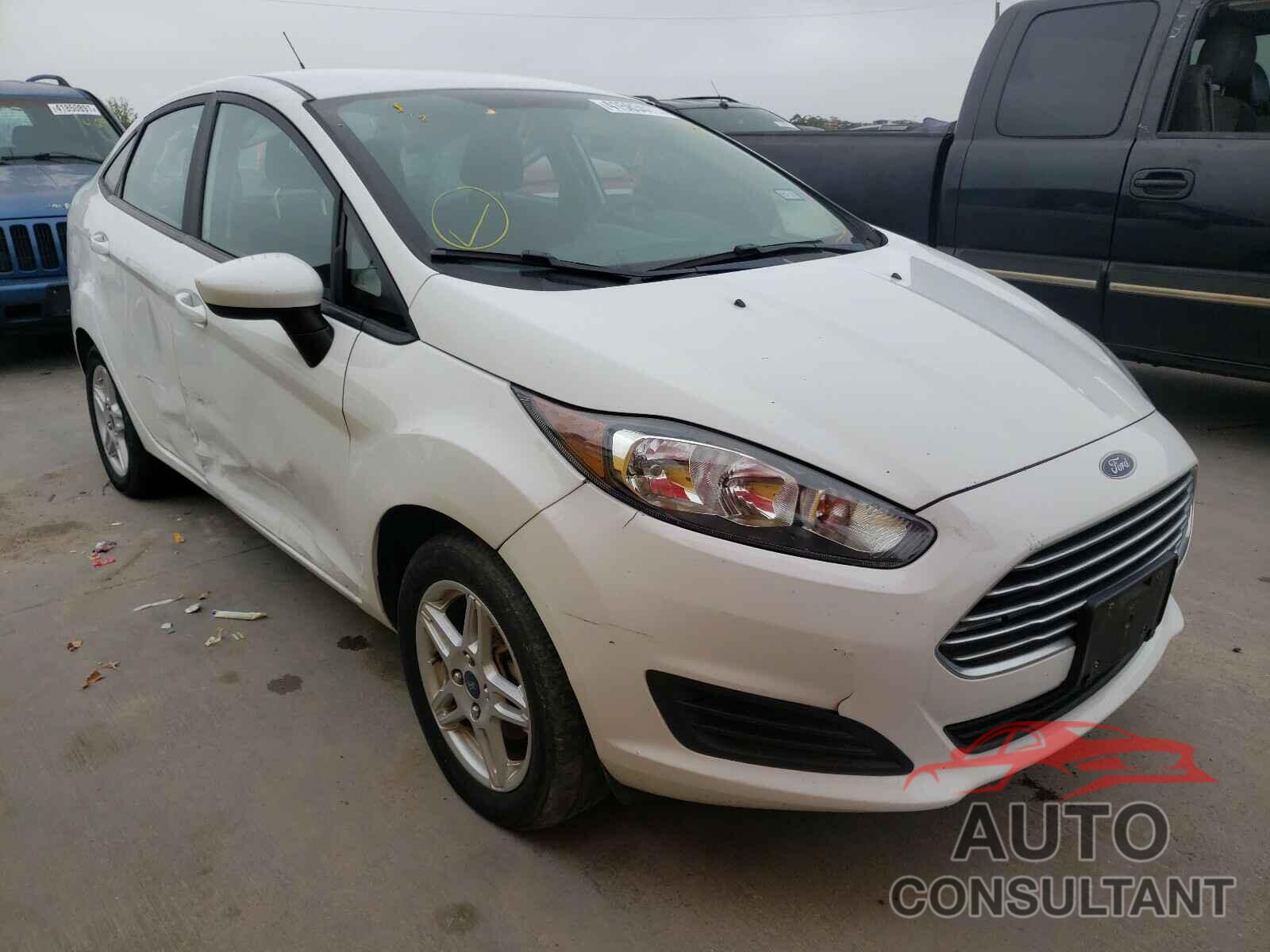 FORD FIESTA 2017 - 3FADP4BJ6HM112746