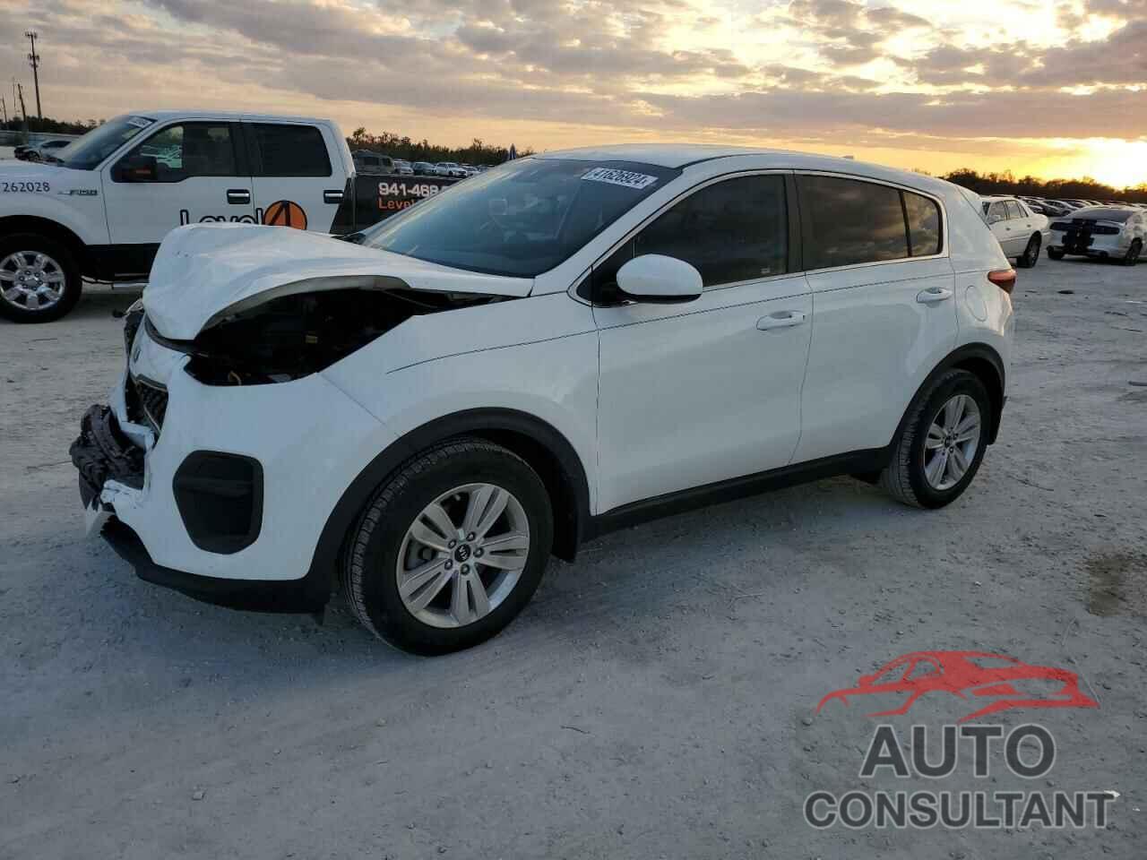 KIA SPORTAGE 2018 - KNDPM3AC7J7345273