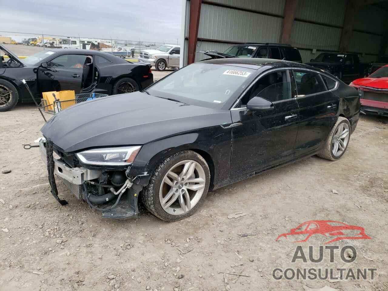 AUDI A5 2019 - WAUANCF58KA056255