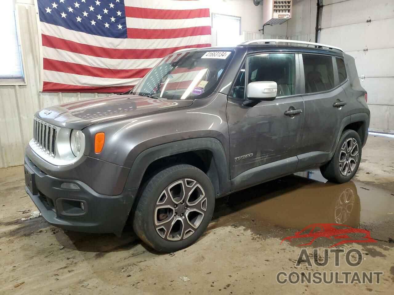 JEEP RENEGADE 2017 - ZACCJBDB3HPG14841