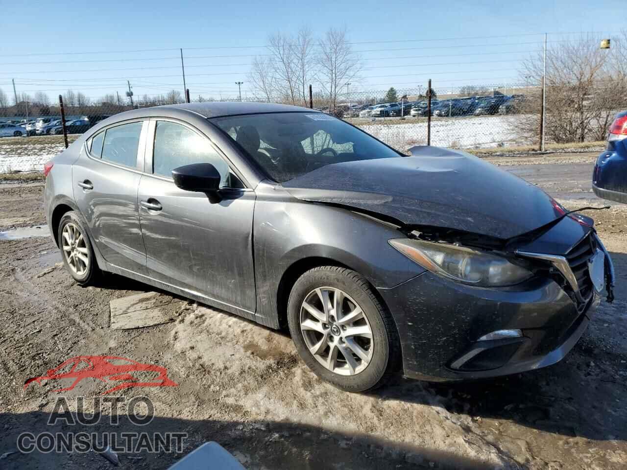 MAZDA 3 2014 - JM1BM1V78E1182251