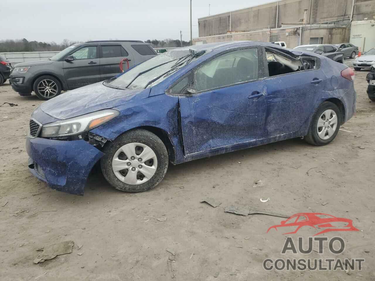 KIA FORTE 2018 - 3KPFK4A79JE174570