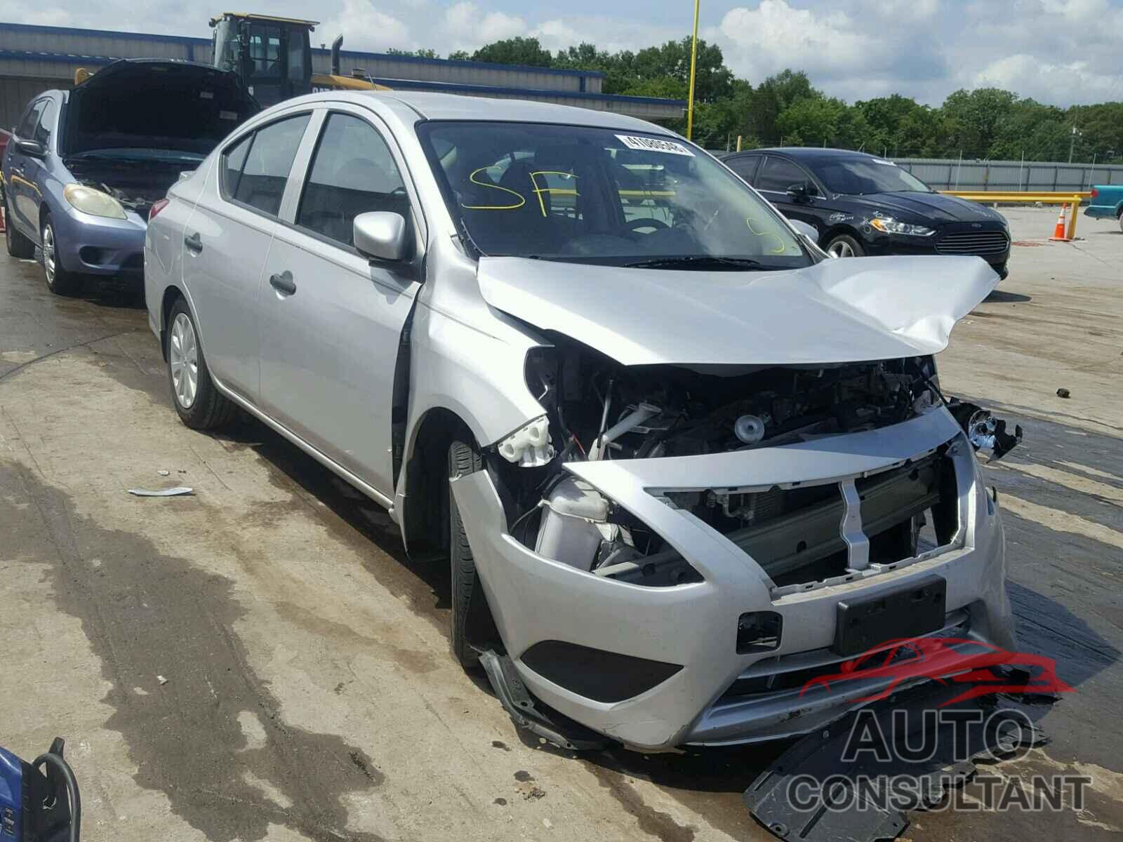 NISSAN VERSA 2016 - 3N1CN7AP7GL862473