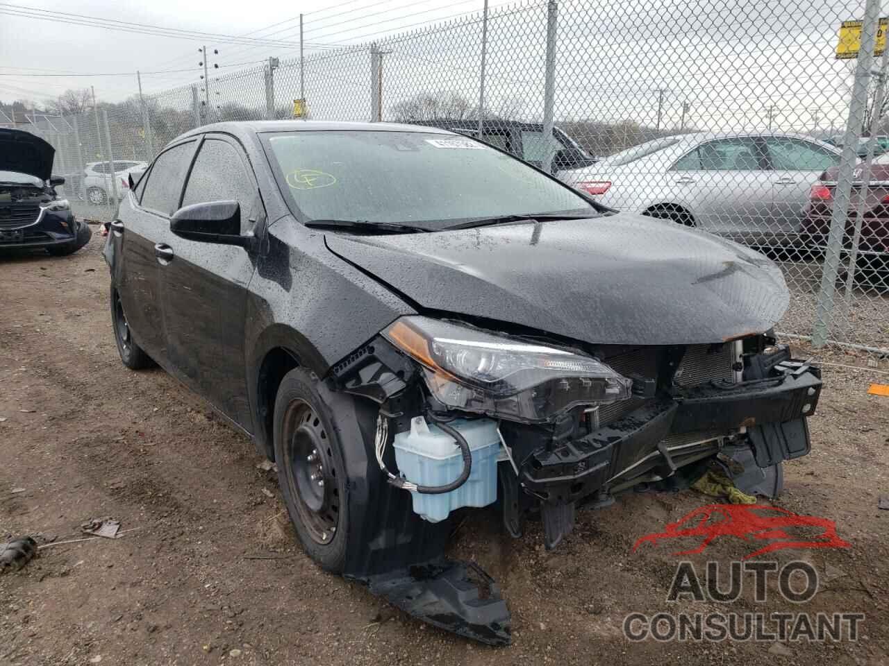 TOYOTA COROLLA 2018 - 2T1BURHE0JC083356