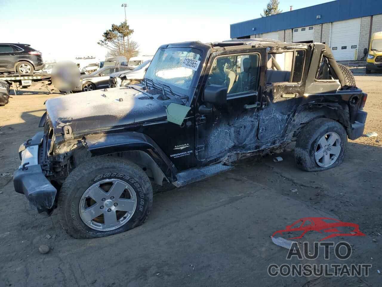 JEEP WRANGLER 2009 - 1J4GA59179L732281