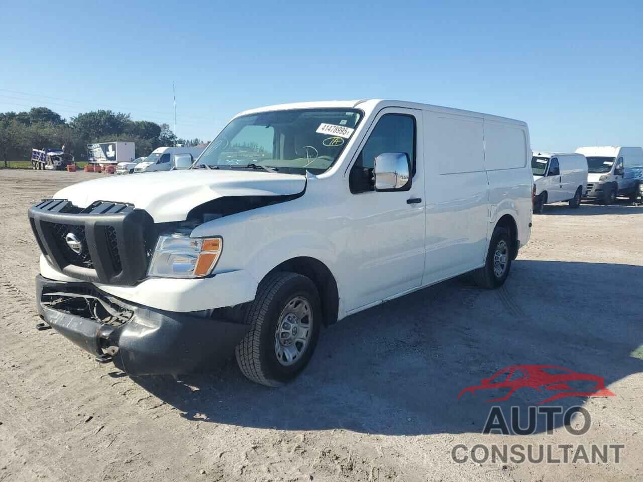 NISSAN NV 2019 - 1N6AF0KY5KN805520