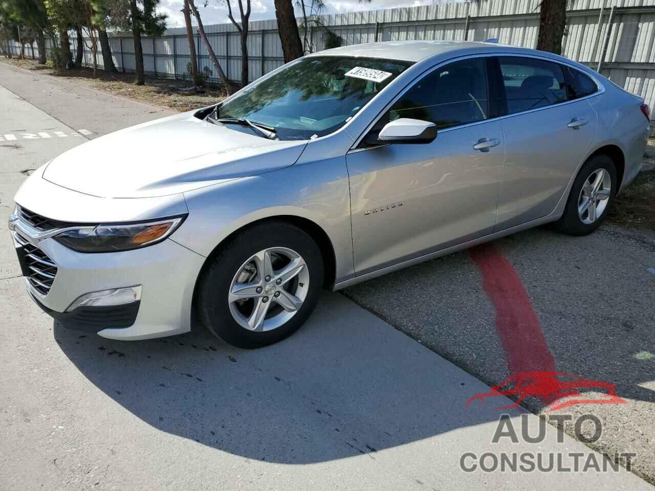 CHEVROLET MALIBU 2022 - 1G1ZD5ST0NF158724