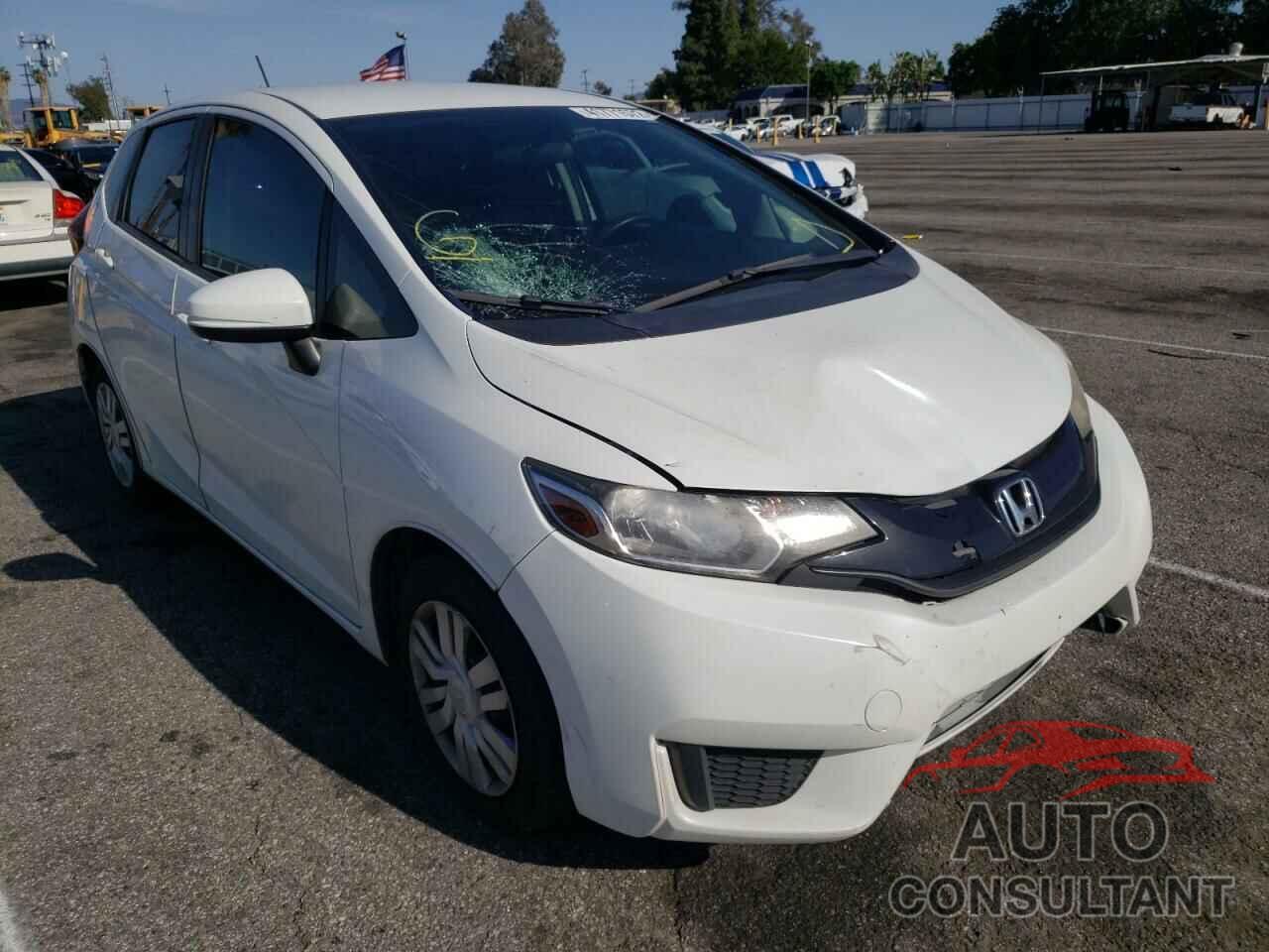 HONDA FIT 2016 - JHMGK5H59GS012621