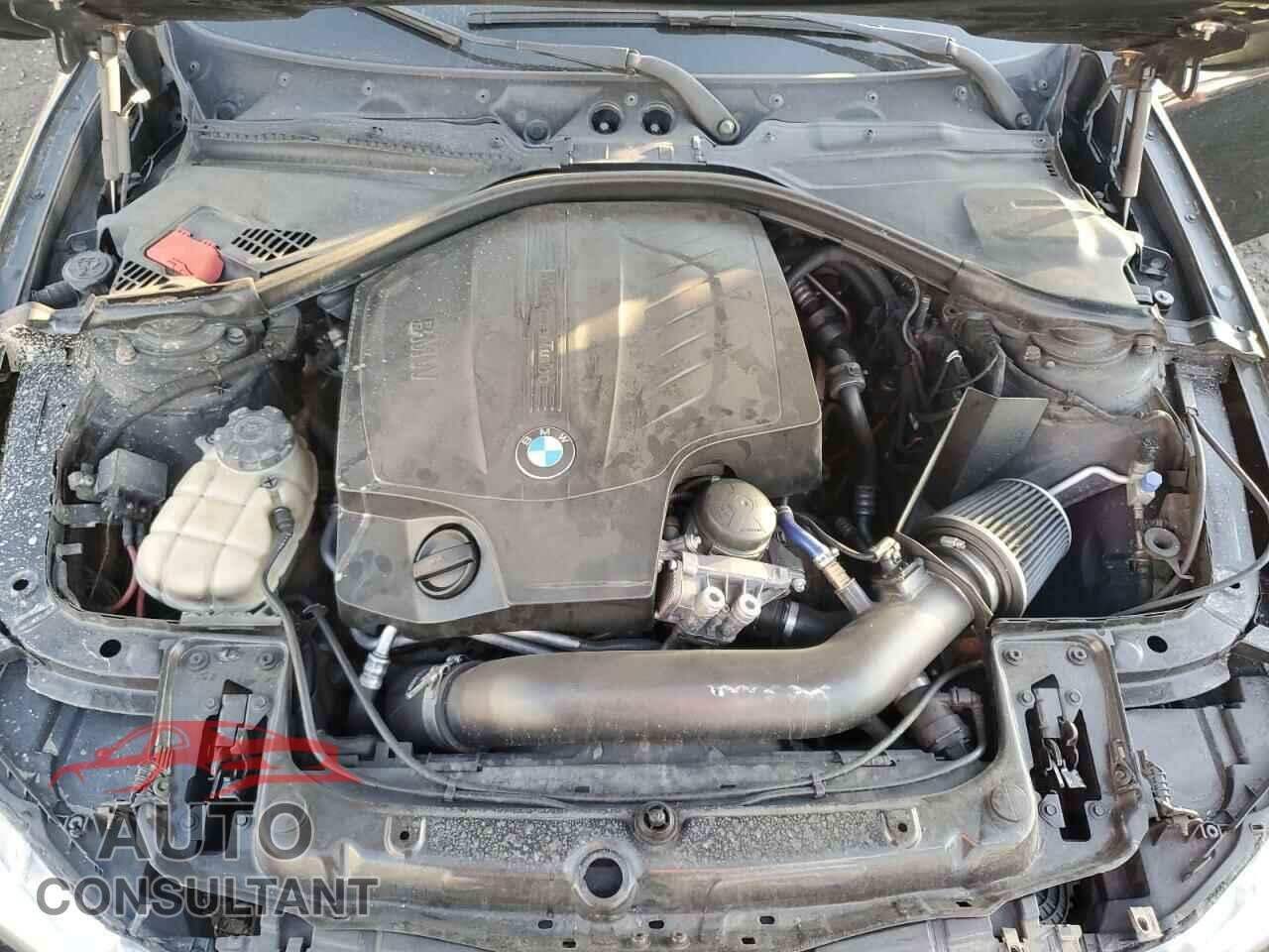 BMW 3 SERIES 2014 - WBA3A9C55EF477935