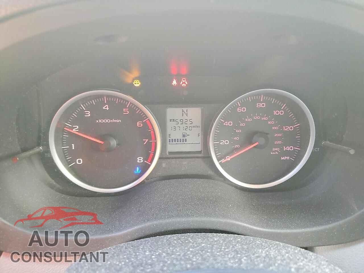 SUBARU FORESTER 2016 - JF2SJADC8GH529838