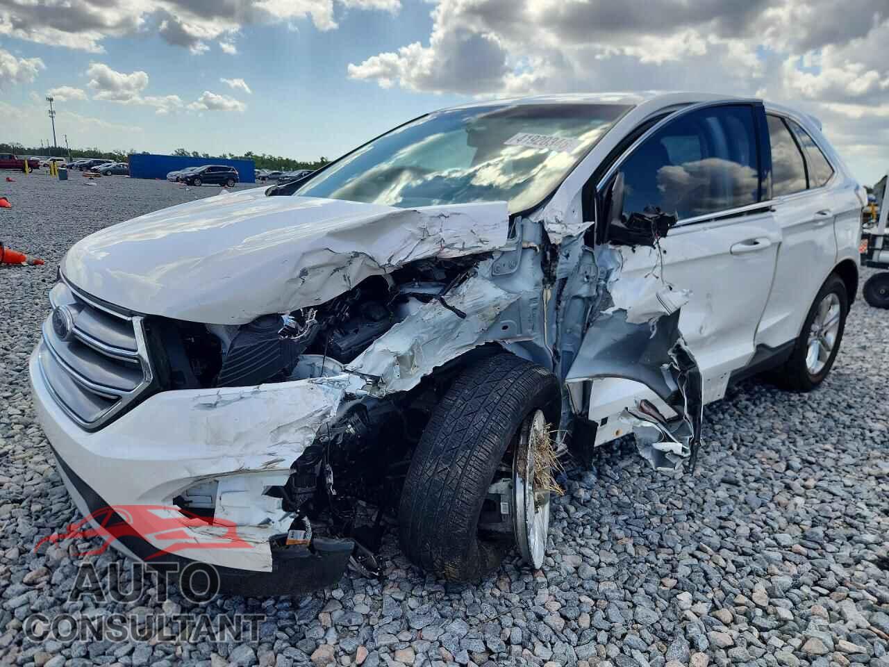 FORD EDGE 2017 - 2FMPK3J8XHBC07824