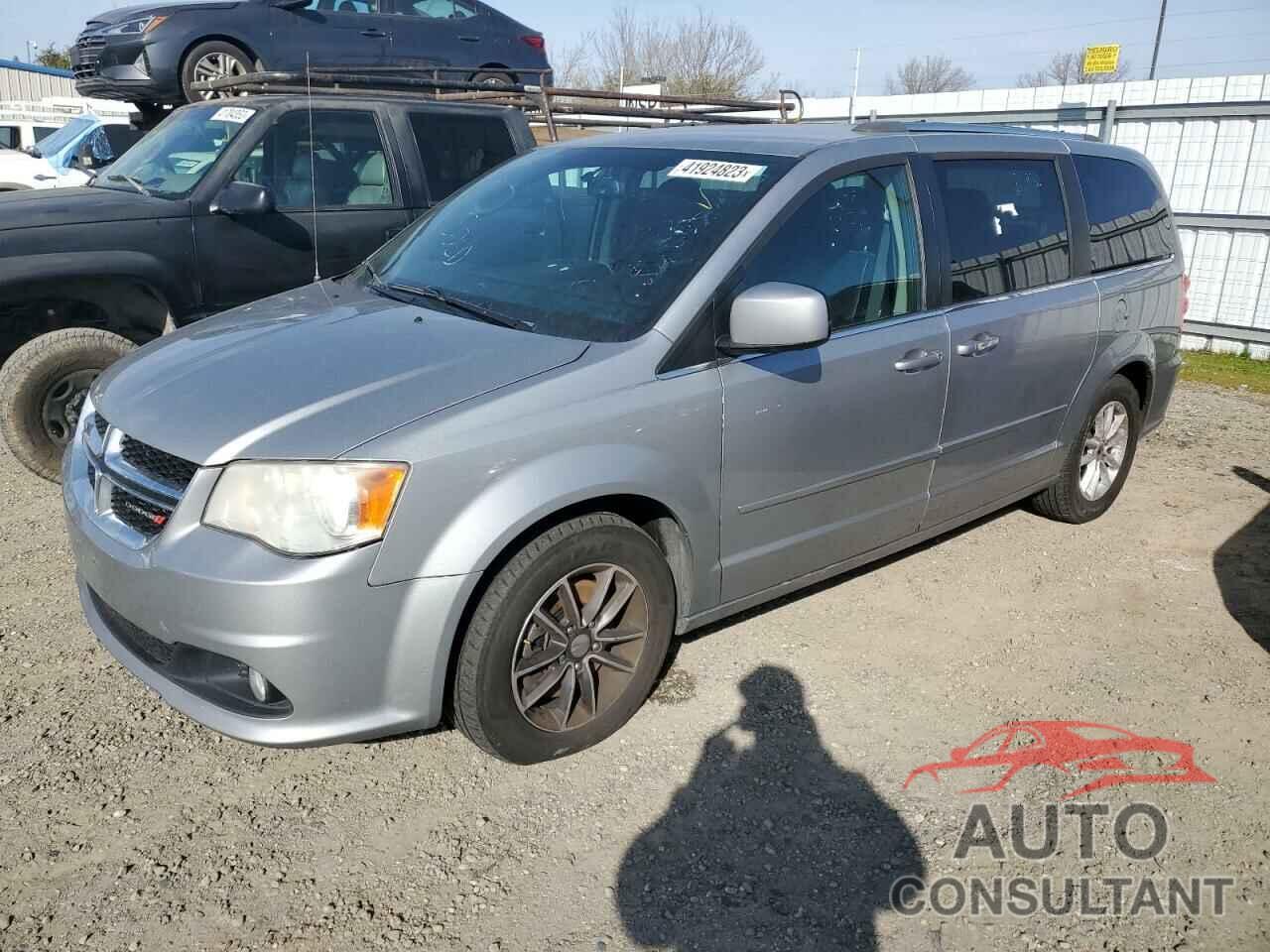 DODGE CARAVAN 2017 - 2C4RDGCG2HR750174