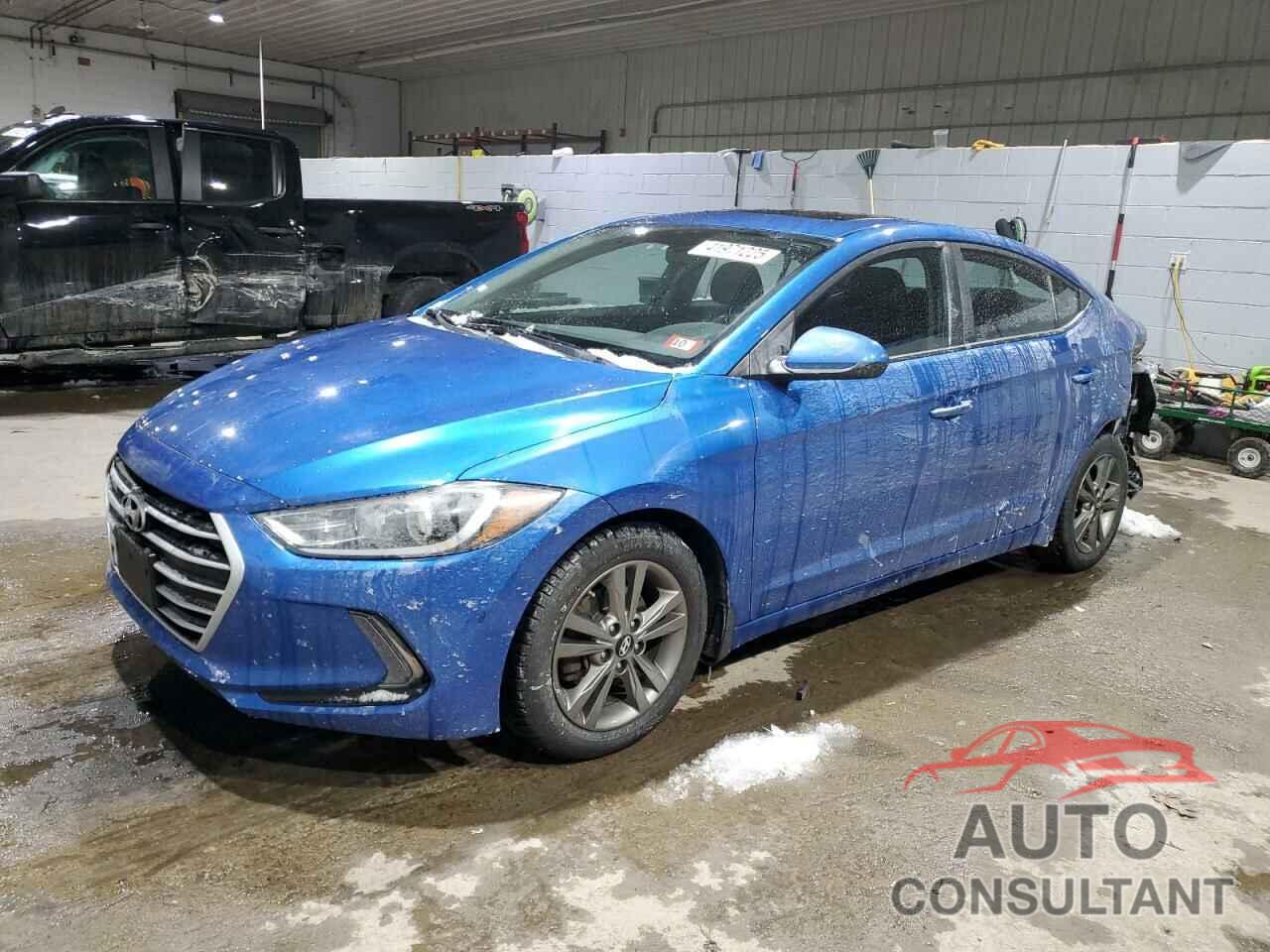 HYUNDAI ELANTRA 2017 - 5NPD84LF8HH165326