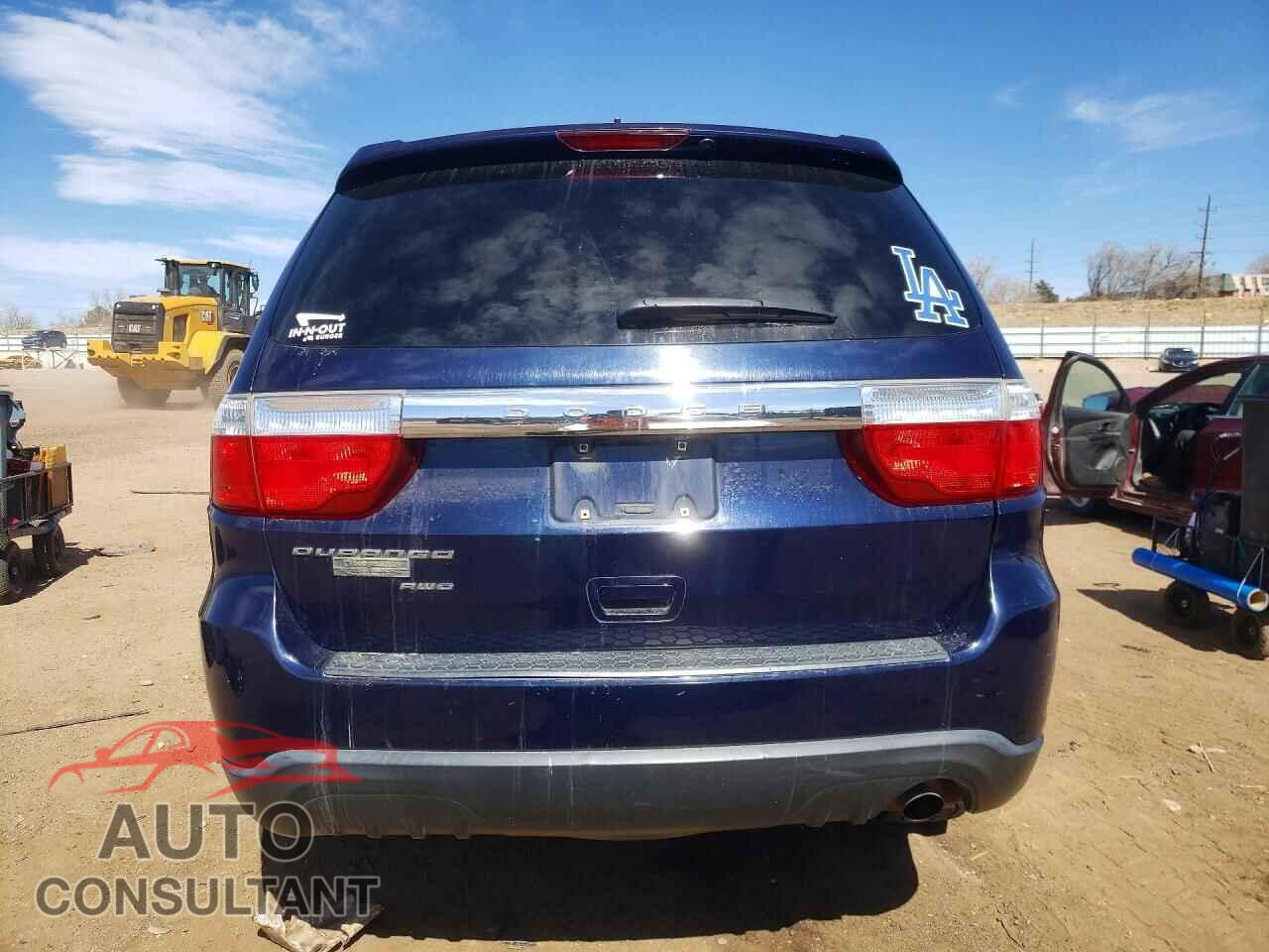 DODGE DURANGO 2012 - 1C4RDJAG1CC197518
