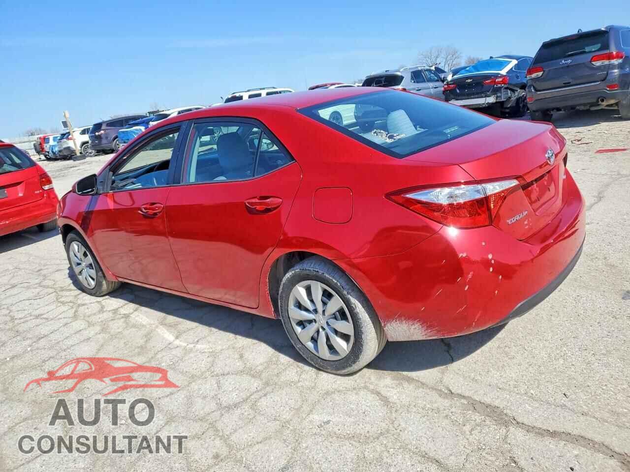 TOYOTA COROLLA 2015 - 2T1BURHE3FC372030