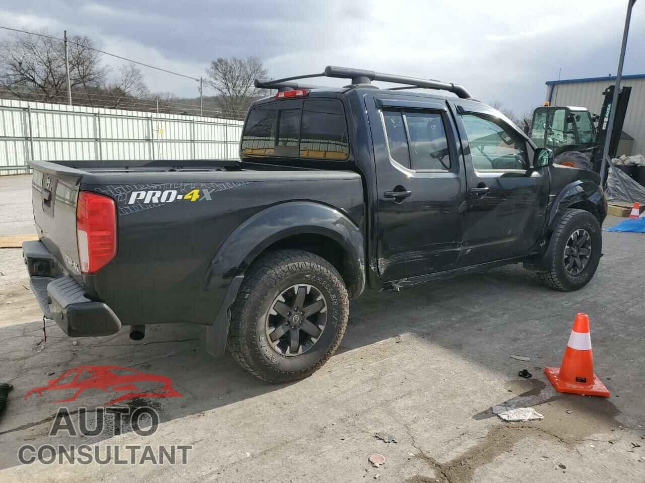 NISSAN FRONTIER 2014 - 1N6AD0EV4EN736377