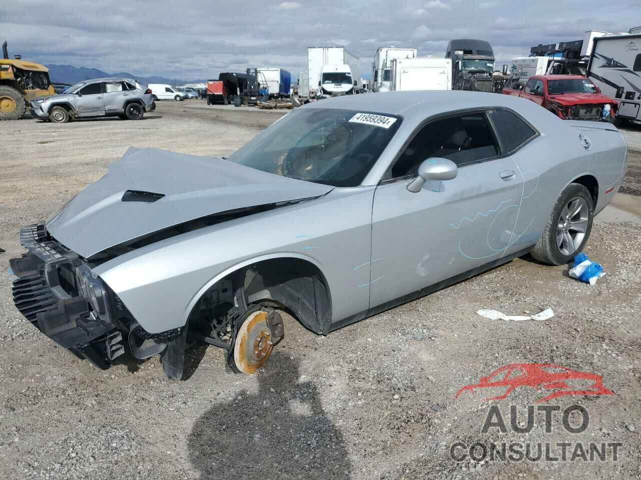 DODGE CHALLENGER 2019 - 2C3CDZAG7KH750709