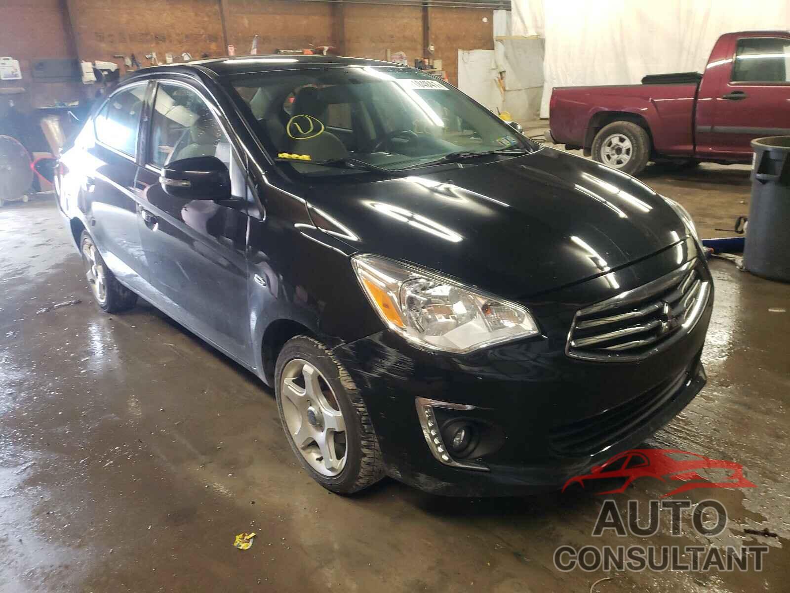 MITSUBISHI MIRAGE 2018 - ML32F4FJ2JHF14939