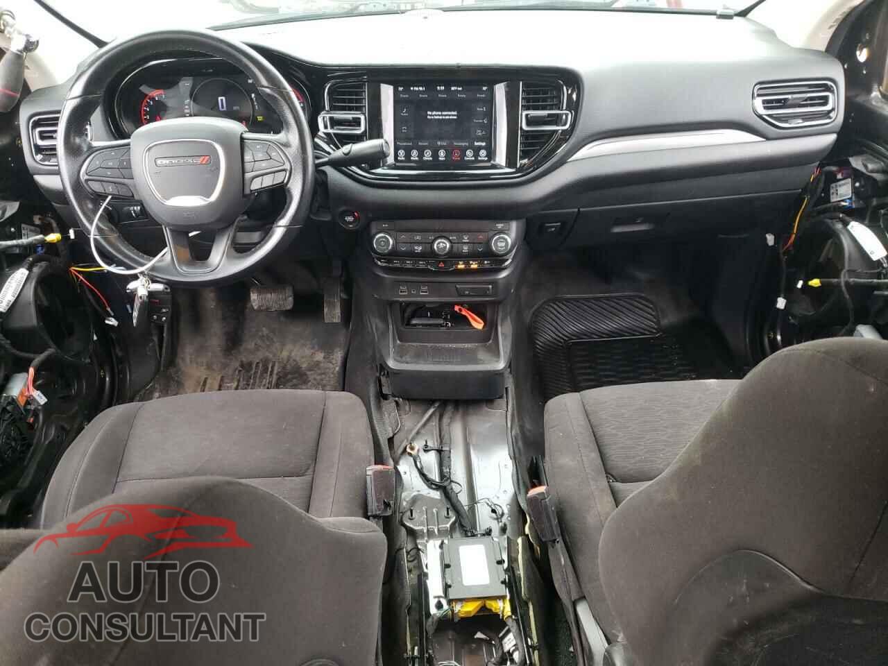 DODGE DURANGO 2021 - 1C4SDJFT2MC697826