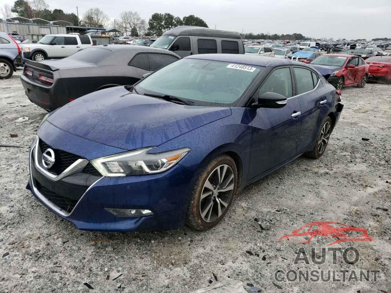 NISSAN MAXIMA 2018 - 1N4AA6AP3JC361082