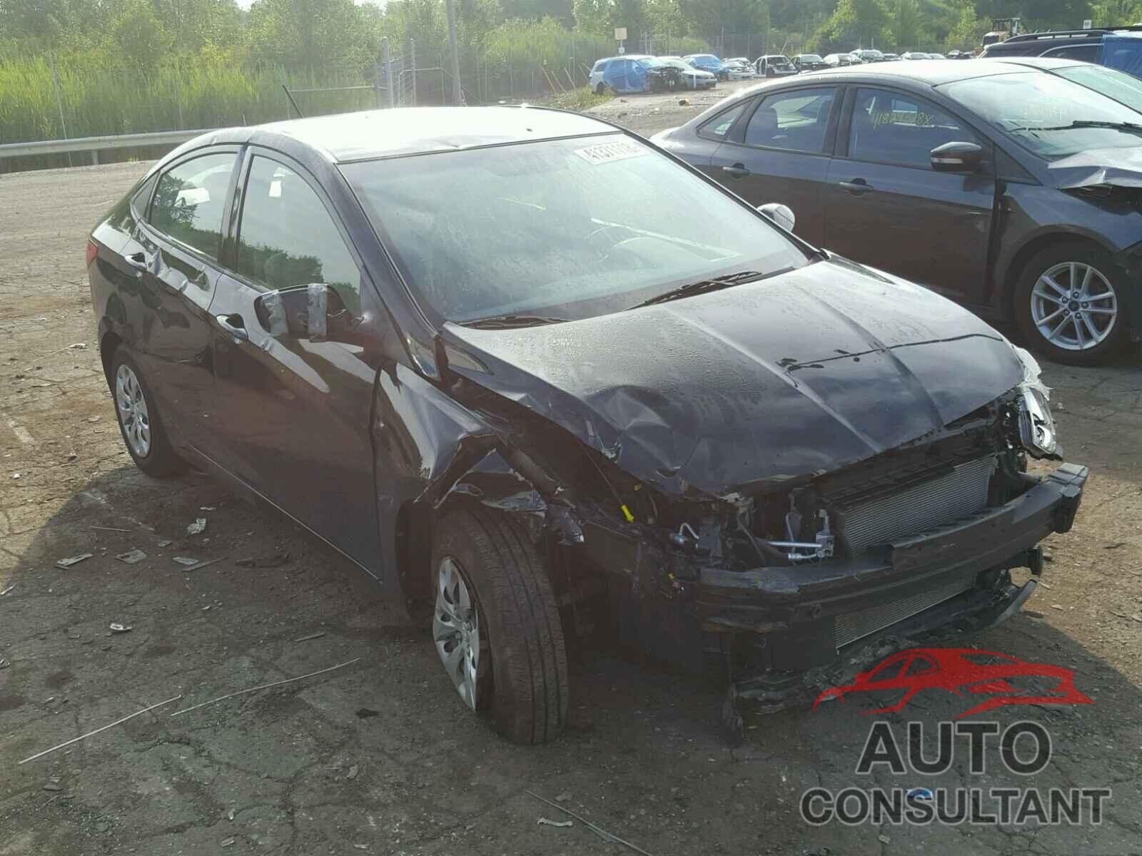 HYUNDAI ACCENT 2015 - KMHCT4AE0FU924277