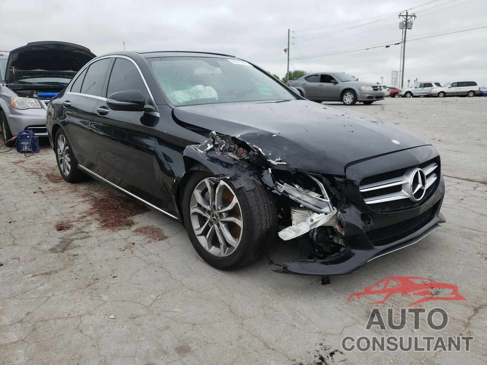 MERCEDES-BENZ C CLASS 2017 - 55SWF4JB6HU220612