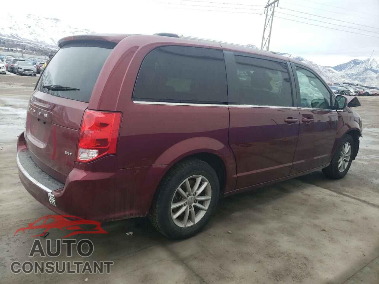 DODGE CARAVAN 2020 - 2C4RDGCG0LR153985