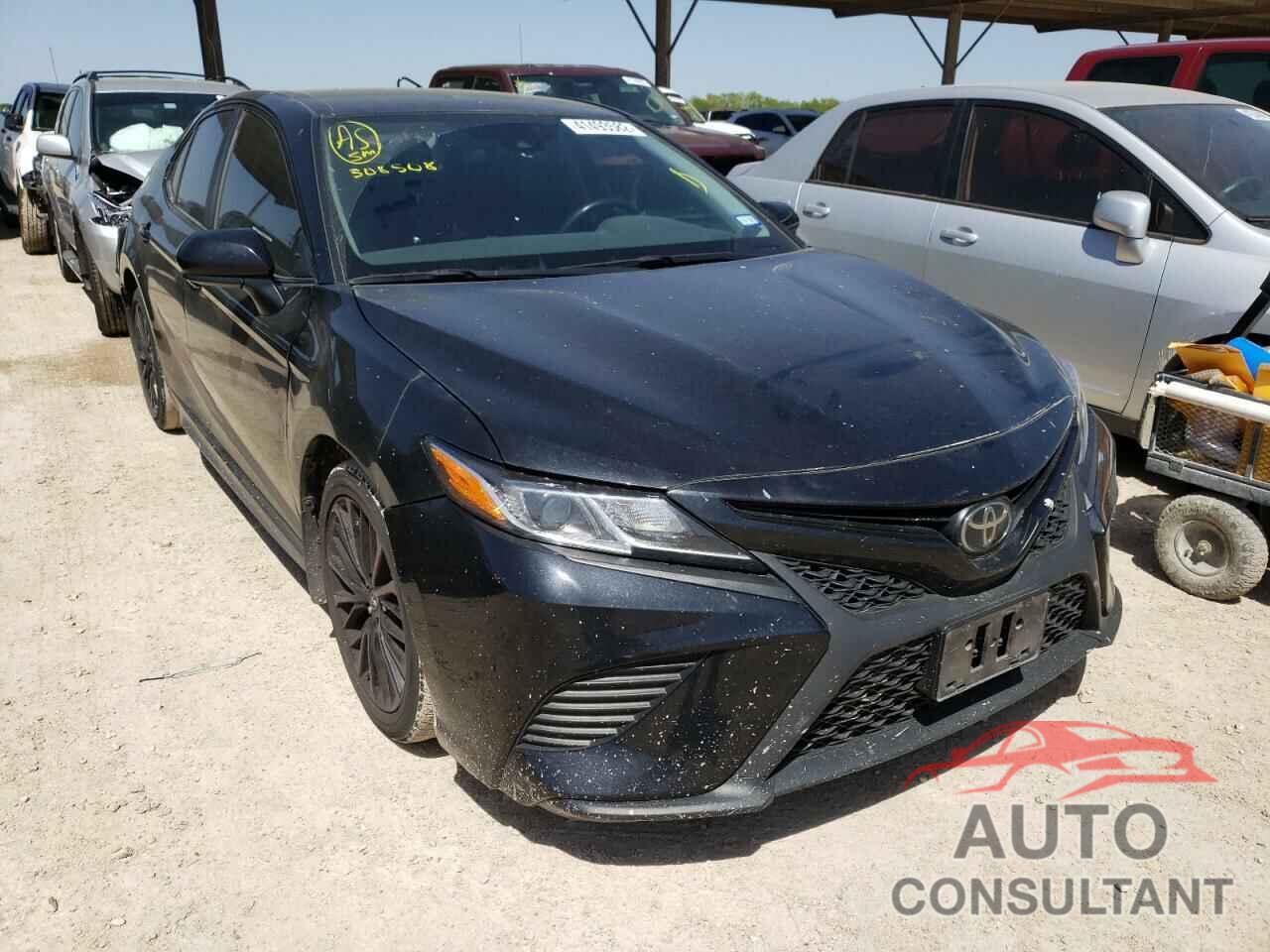 TOYOTA CAMRY 2020 - 4T1G11AK4LU308508