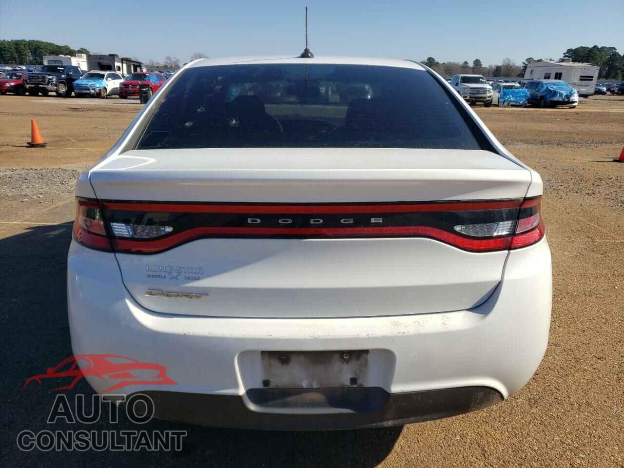 DODGE DART 2016 - 1C3CDFAA7GD506198