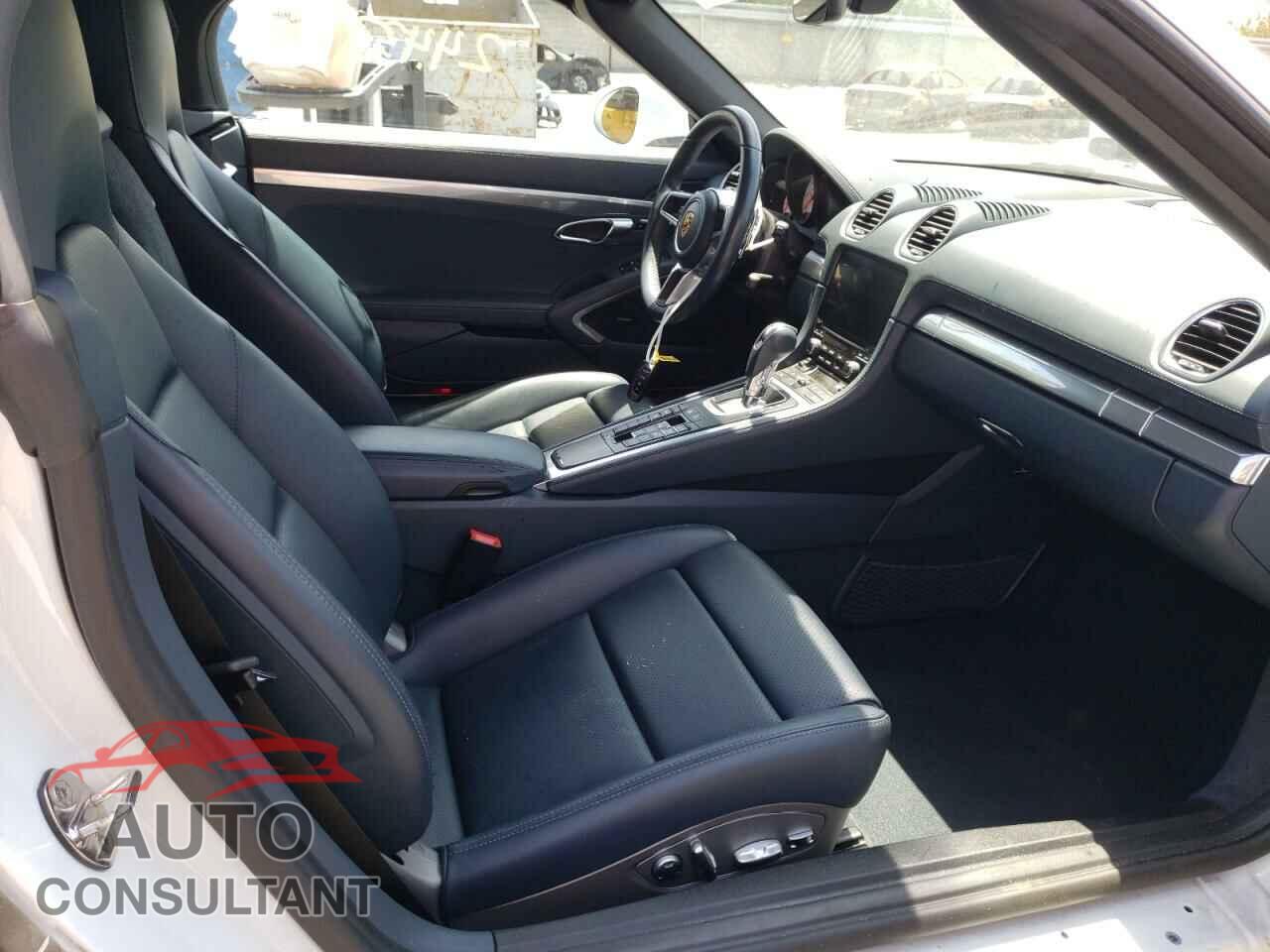 PORSCHE BOXSTER 2017 - WP0CB2A84HS241258