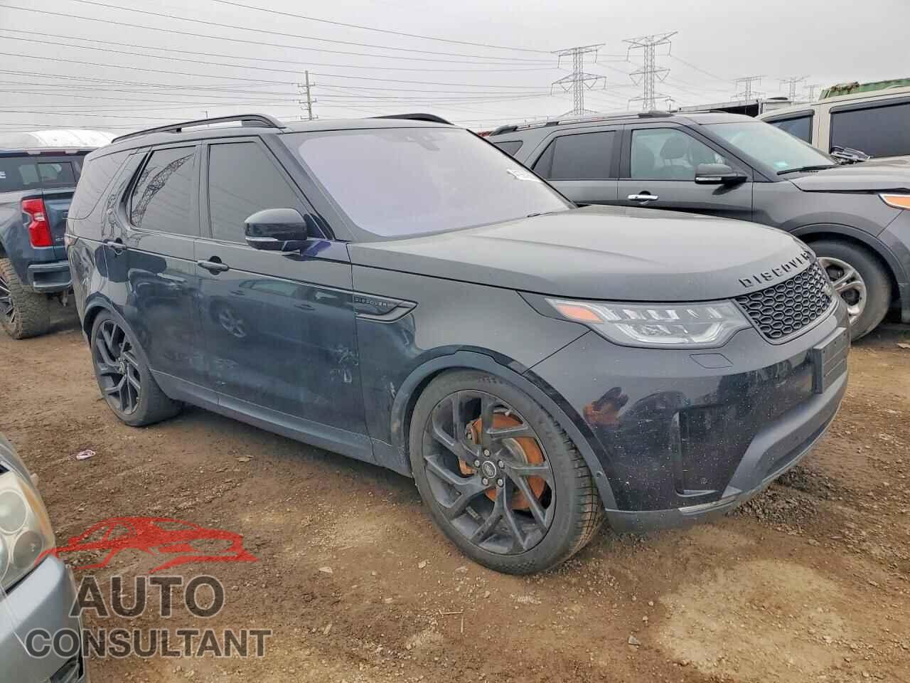 LAND ROVER DISCOVERY 2017 - SALRHBBV3HA042147