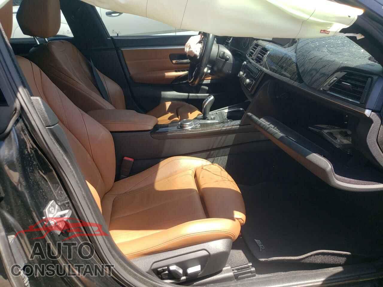BMW 4 SERIES 2017 - WBA4F7C53HG787431