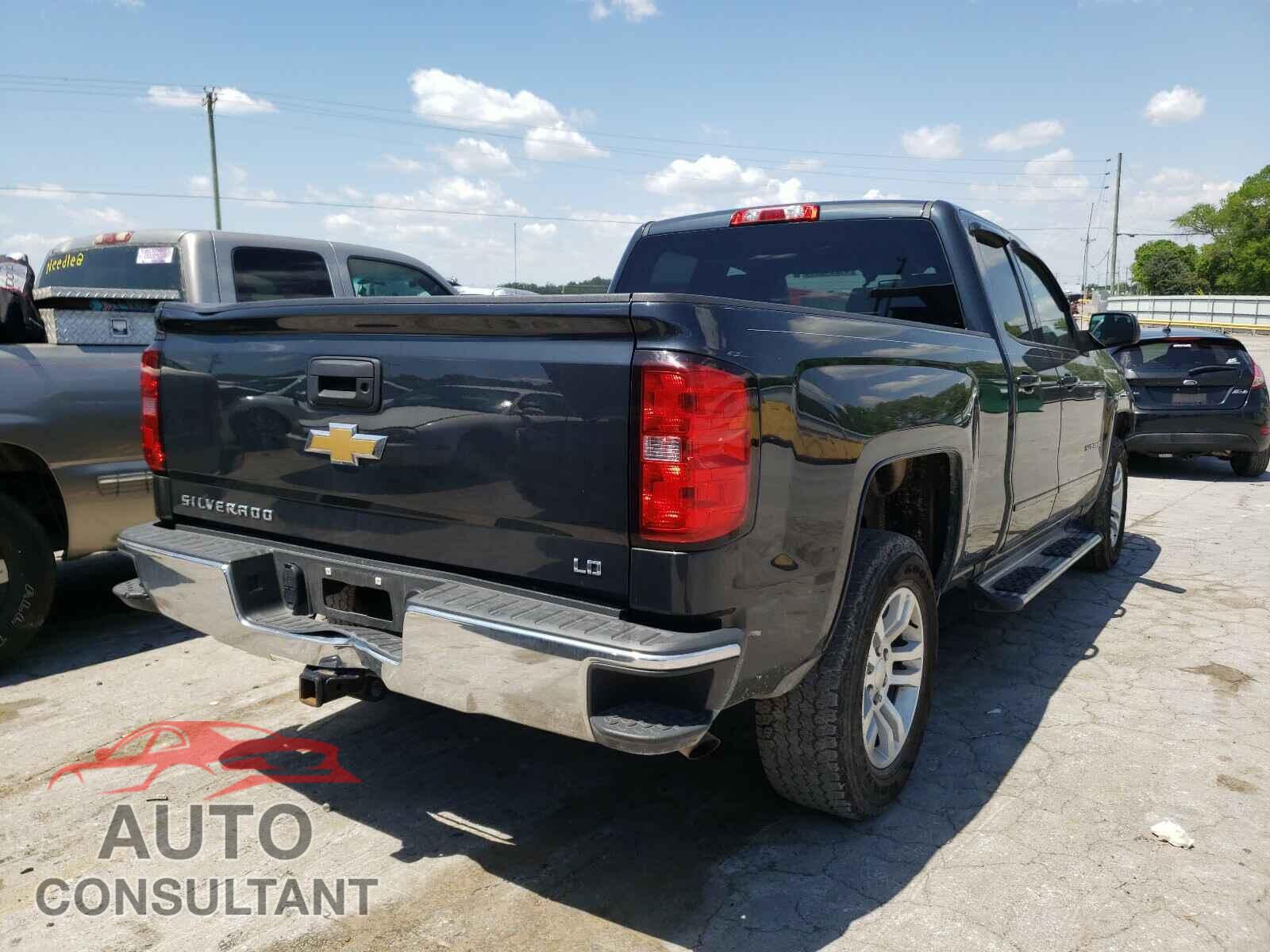 CHEVROLET SILVERADO 2019 - 2GCRCPECXK1118171