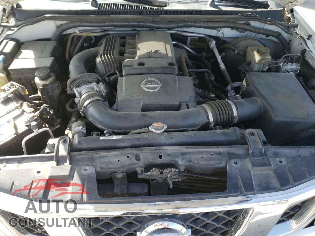NISSAN FRONTIER 2017 - 1N6DD0ER1HN736583
