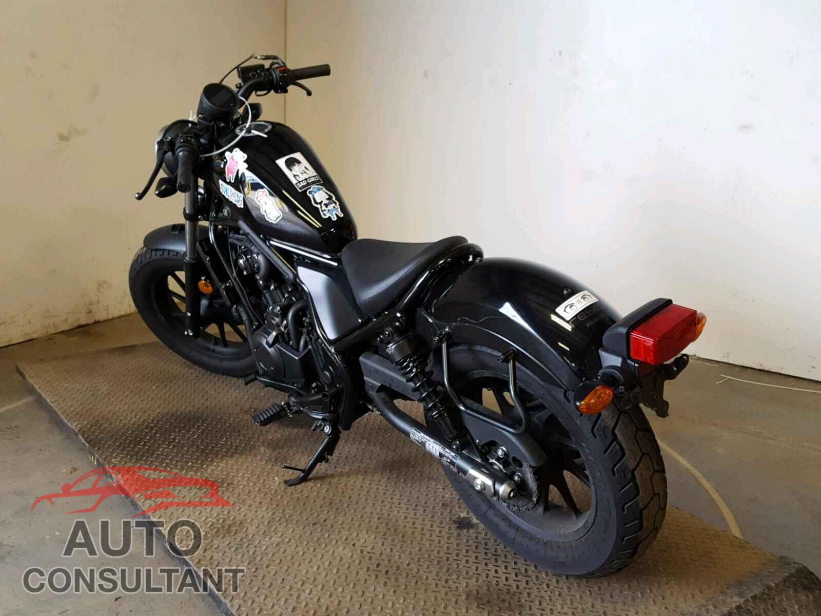 HONDA OTHR CYCLE 2018 - MLHPC5604J5100372