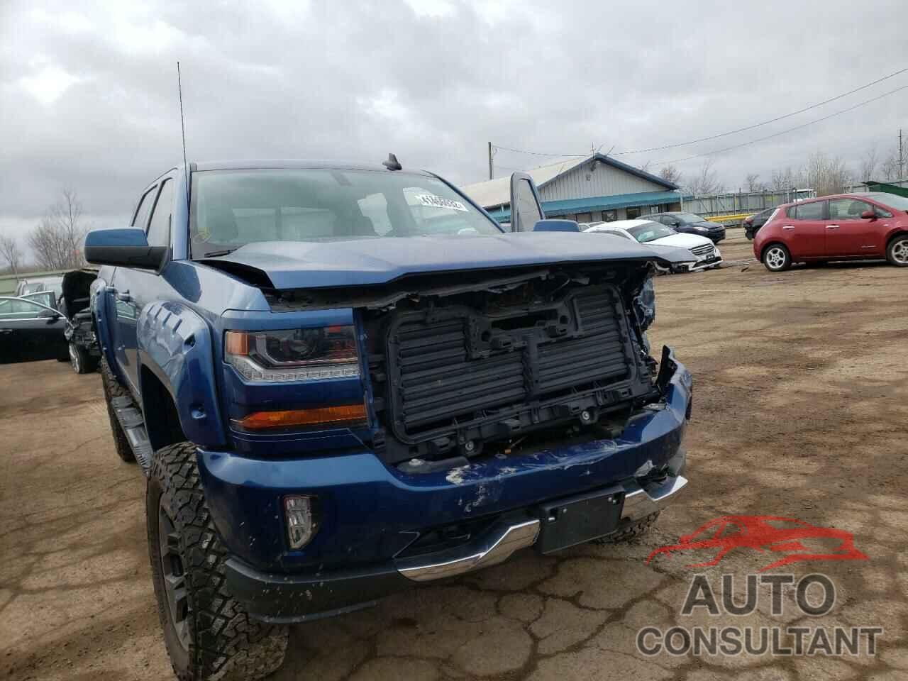 CHEVROLET SILVERADO 2017 - 3GCUKREC7HG414192