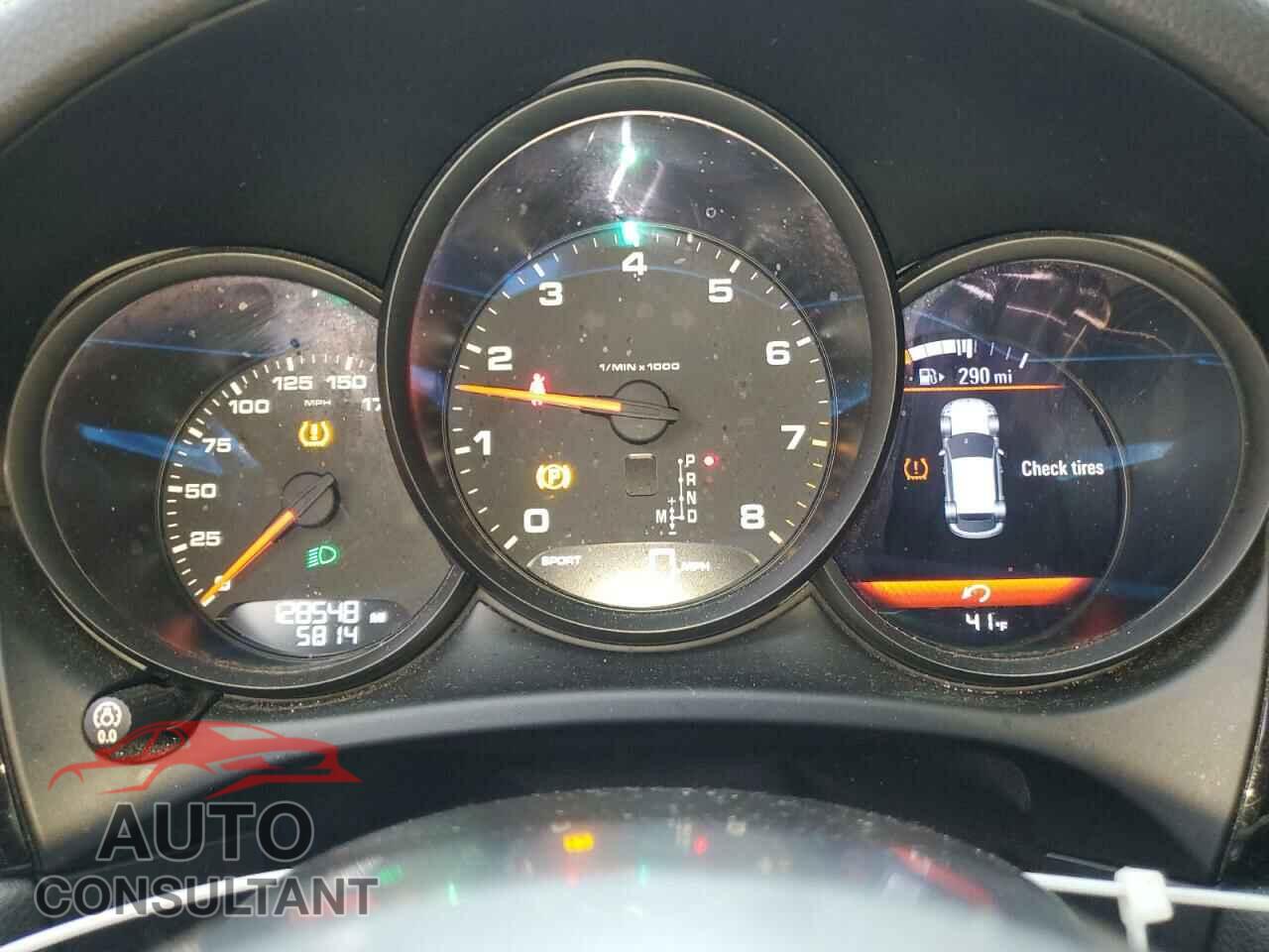 PORSCHE MACAN 2017 - WP1AA2A52HLB08474