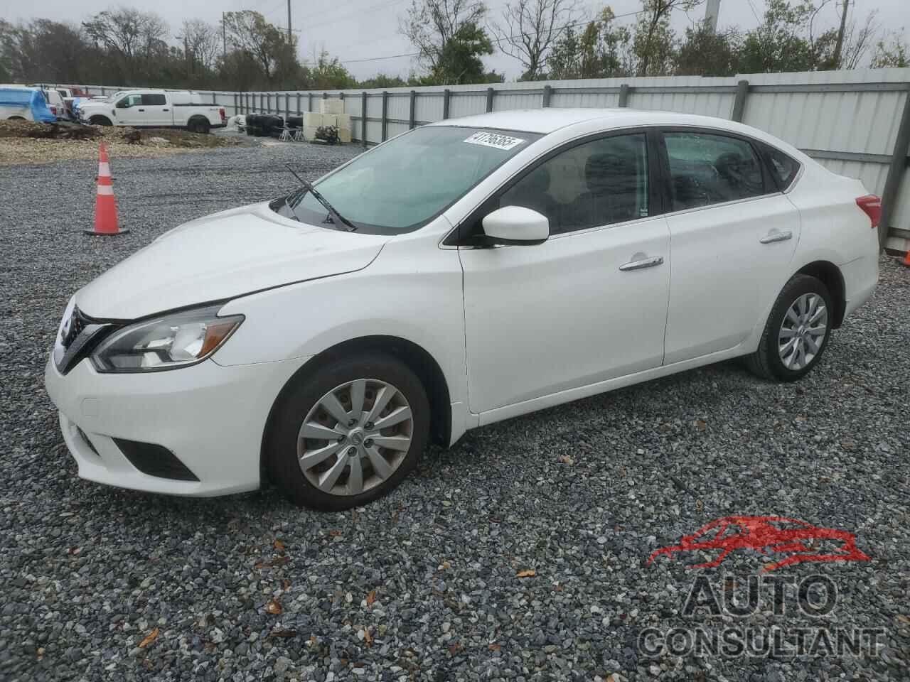 NISSAN SENTRA 2017 - 3N1AB7AP9HY407757