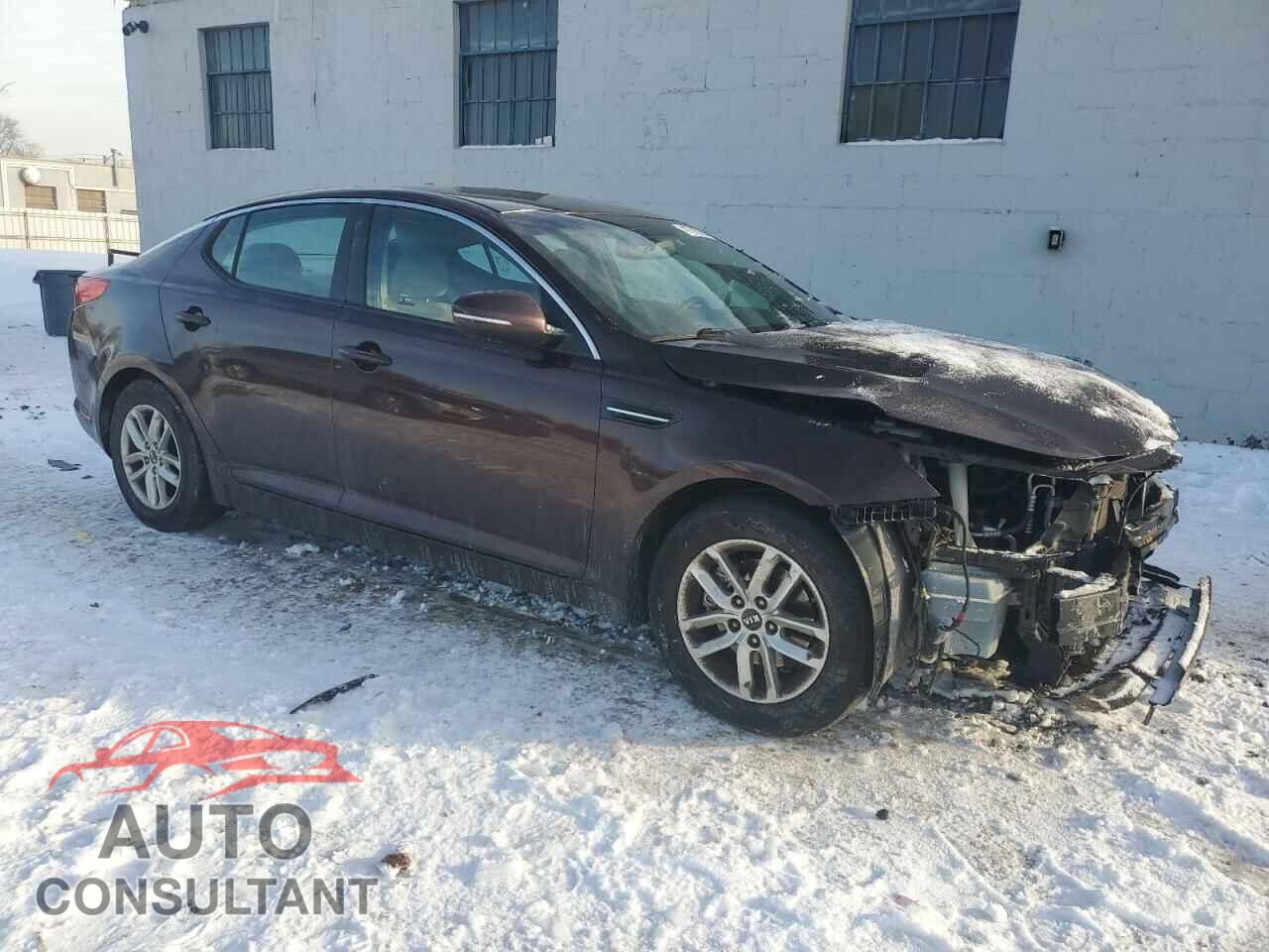 KIA OPTIMA 2011 - KNAGM4A79B5058911