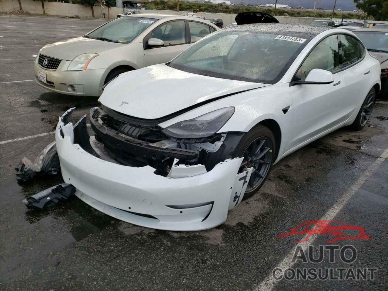 TESLA MODEL 3 2021 - 5YJ3E1EB0MF003020