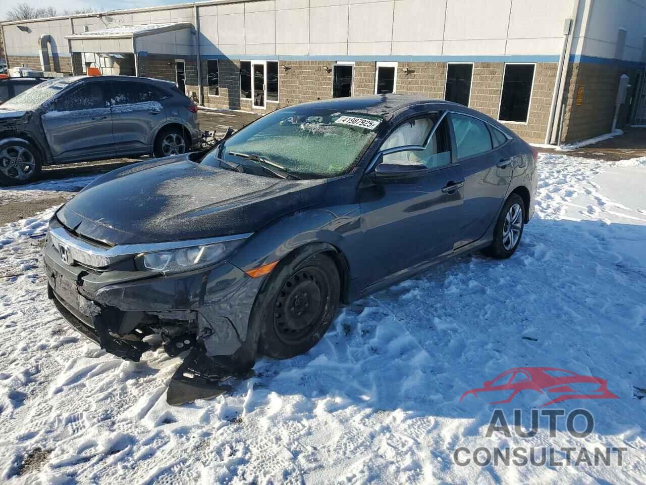 HONDA CIVIC 2017 - 19XFC2F54HE228053