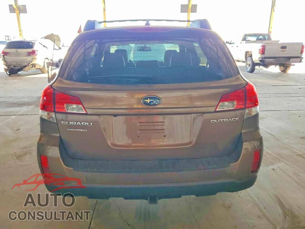 SUBARU OUTBACK 2011 - 4S4BRCKC9B3319675