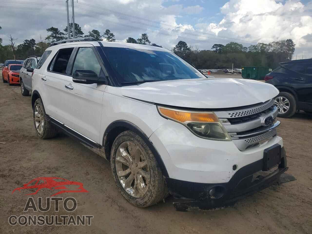 FORD EXPLORER 2014 - 1FM5K7D8XEGB00268