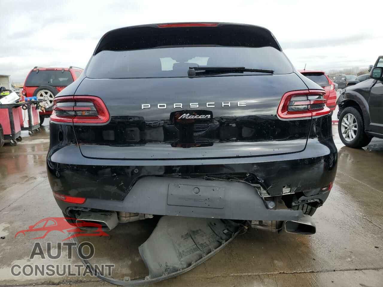 PORSCHE MACAN 2017 - WP1AA2A57HLB82702