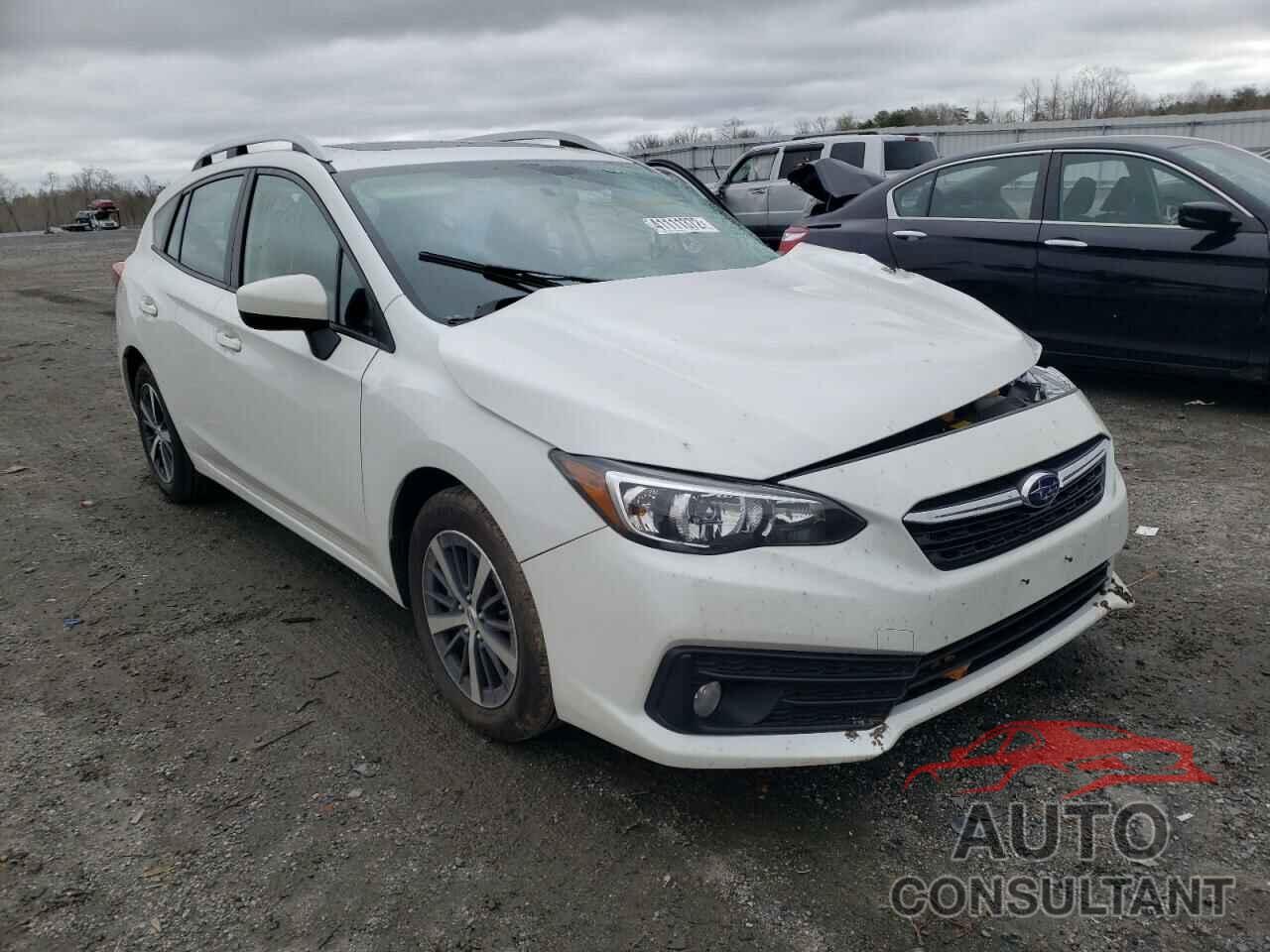 SUBARU IMPREZA 2022 - 4S3GTAD66N3714084