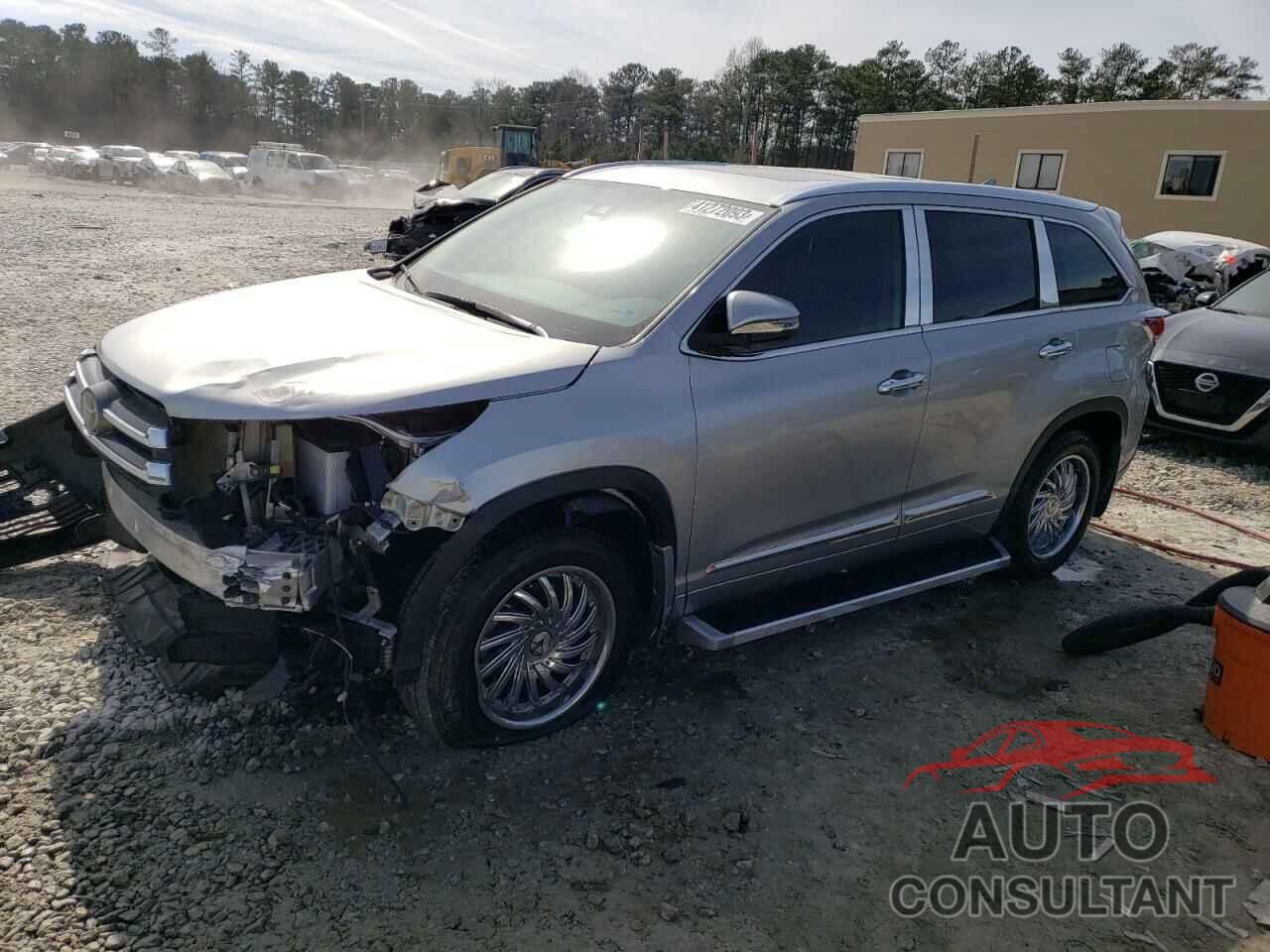 TOYOTA HIGHLANDER 2018 - 5TDKZRFH2JS275223