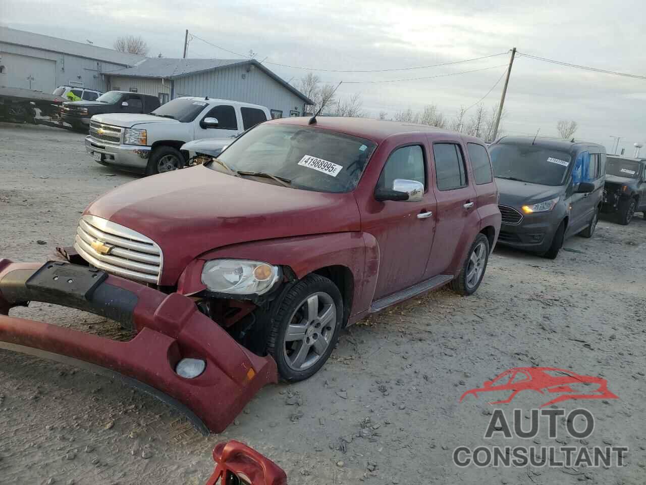 CHEVROLET HHR 2011 - 3GNBACFU8BS553256